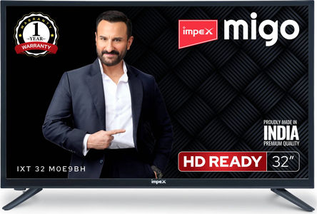 Impex IXT 32 M0E9BH 32 inch HD ready LED TV