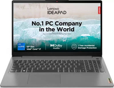 Lenovo IdeaPad 3 15IAU7 (82RK011FIN) Laptop (15.6 Inch | Core i7 12th Gen | 16 GB | Windows 11 | 512 GB SSD)