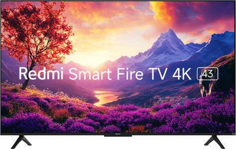 Xiaomi Redmi Smart Fire L43MA-FVIN 43 inch UHD Smart LED TV