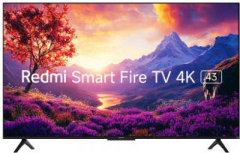 Xiaomi Redmi Smart Fire L43MA-FVIN 43 inch UHD Smart LED TV