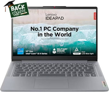 Lenovo IdeaPad Slim 3 (83EQ005TIN) Laptop (14.1 Inch | Core i5 12th Gen | 8 GB | Windows 11 | 512 GB SSD)