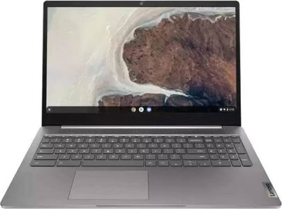 Lenovo IdeaPad 3 15IJL6 (82N4004QHA) Laptop (15.6 Inch | Intel Celeron Dual Core | 8 GB | Google Chrome |)