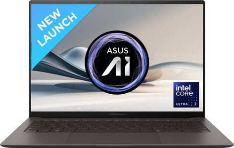 ASUS Zenbook S 14 OLED UX5406SA-PZ357WS Laptop (14 Inch | Core Ultra 7 Series 2 | 32 GB | Windows 11 | 1 TB SSD)