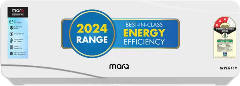 MarQ 073IPG24WQ 0.75 Ton 3 Star Air Conditioners Air Conditioner