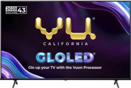Vu 43GLOLED25 43 inch UHD Smart LED TV