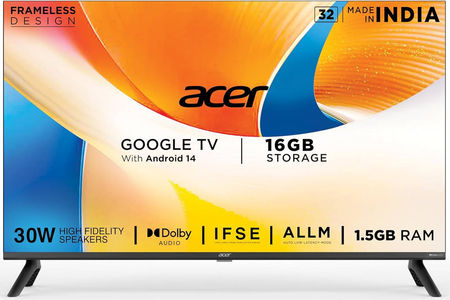 Acer I PRO Series AR32HDIGU2841AT 32 inch HD ready Smart LED TV