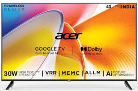 Acer I PRO Series AR43UDIGU2875AT 43 inch UHD Smart LED TV