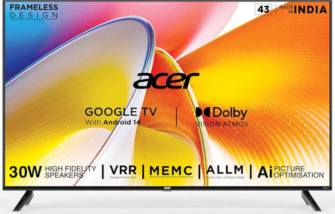 Acer I PRO Series AR43UDIGU2875AT 43 inch UHD Smart LED TV