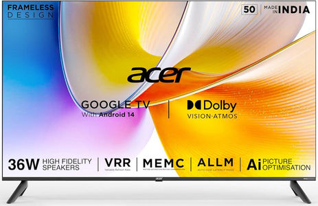 Acer I PRO Series AR50UDIGU2875AT 50 inch UHD Smart LED TV