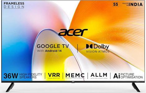 Acer I PRO Series AR55UDIGU2875AT 55 inch UHD Smart LED TV