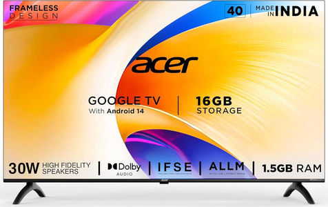 Acer I PRO Series AR40FDIGU2841AT 40 inch Full HD Smart LED TV