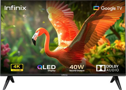 Infinix 43GU1Q 43 inch UHD Smart QLED TV