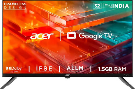 Acer J Series AR32HDJGR2841AD 32 inch HD ready Smart LED TV
