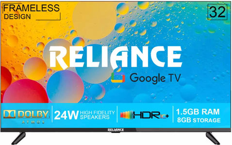 Reliance RGT32GT8724FHD 32 inch Full HD Smart OLED TV