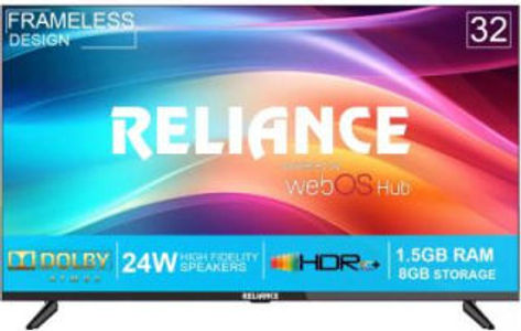 Reliance RGT32WB3972FHD 32 inch Full HD Smart OLED TV