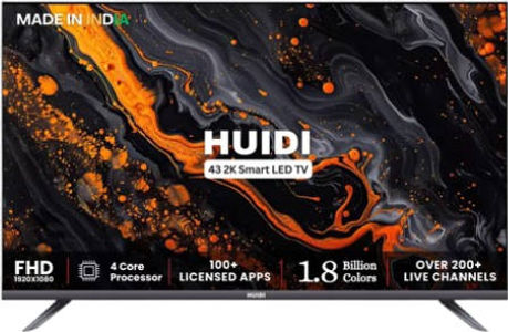Huidi HD436FS 43 inch Full HD Smart LED TV