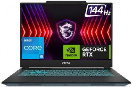 MSI Cyborg 14 A13UDX-203IN Laptop (14 Inch | Core i5 13th Gen | 16 GB | Windows 11 | 512 GB SSD)