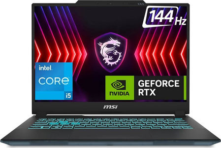 MSI Cyborg 14 A13UCX-204IN Laptop (14 Inch | Core i7 13th Gen | 16 GB | Windows 11 | 512 GB SSD)