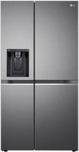 LG GL-L257CPZ3 630 L 3 Star Inverter Frost Free Side By Side Door Refrigerator