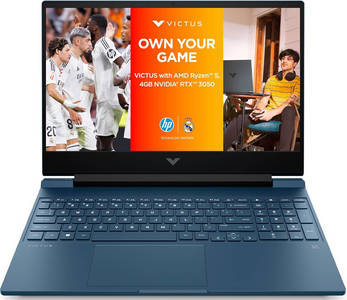 HP Victus 15-fa1379TX (A9NC2PA) Laptop (15.6 Inch | Core i5 12th Gen | 16 GB | Windows 11 | 512 GB SSD)