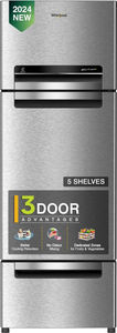 Whirlpool FP 223D PROTTON ROY 215 L 3 Star Frost Free Triple Door Refrigerator
