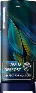 Whirlpool 260 IMPRO PLUS ROY 5S INV BLUE BREEZE-Z 236 L 5 Star Direct Cool Single Door Refrigerator