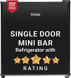 Haier HRD-55KS 42 L 5 Star Direct Cool Mini Fridge Refrigerator
