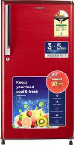 Admiral ADREFOG170DPW 165 L 2 Star Direct Cool Single Door Refrigerator