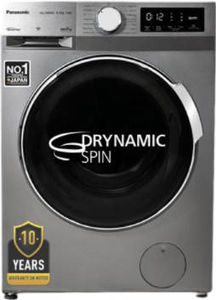 Panasonic 8 Kg Fully Automatic Front Load Washing Machine (NA-148MR2L01)