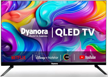 Dyanora Q Series DY-LD32H3S 32 inch HD ready Smart QLED TV