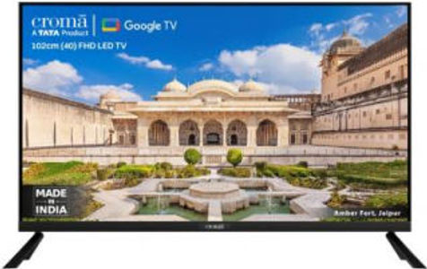 Croma CREL040FGE024601 40 inch Full HD Smart LED TV