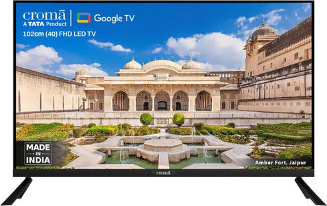 Croma CREL040FGE024601 40 inch Full HD Smart LED TV