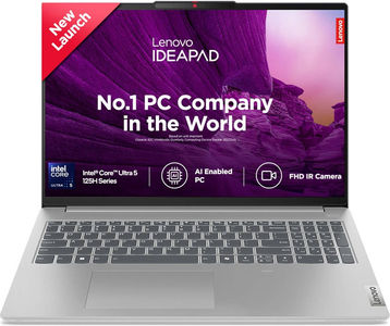 Lenovo IdeaPad Slim 5 16IMH9 (83DC007LIN) Laptop (16 Inch | Core Ultra 5 | 16 GB | Windows 11 | 512 GB SSD)