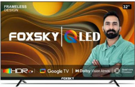 FOXSKY 32FS 32 inch HD ready Smart QLED TV