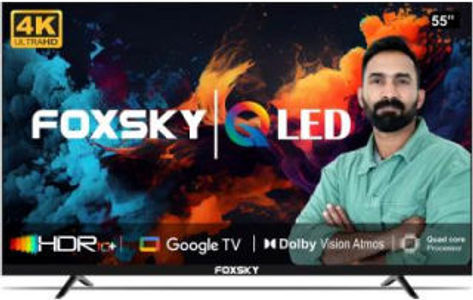 FOXSKY 55FS 55 inch UHD Smart QLED TV