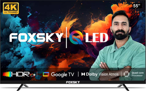 FOXSKY 55FS 55 inch UHD Smart QLED TV