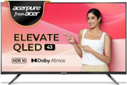 Acerpure AP43UG51QEVTD 43 inch UHD Smart QLED TV