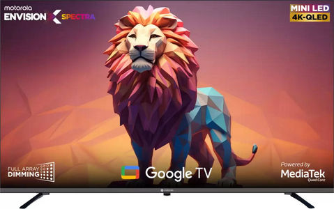Motorola EnvisionX Spectra 50UHDGMMWKRQ 50 inch UHD Smart Mini LED TV