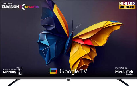 Motorola EnvisionX Spectra 55UHDGMMWKRQ 55 inch UHD Smart Mini LED TV