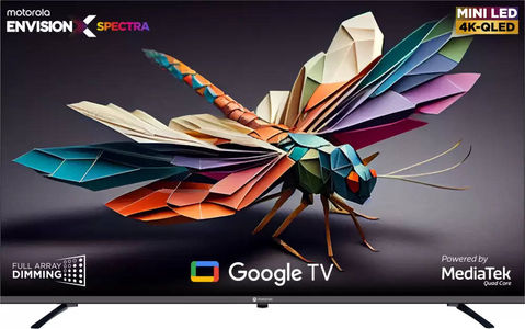 Motorola EnvisionX Spectra 65UHDGMMWKRQ 65 inch UHD Smart Mini LED TV