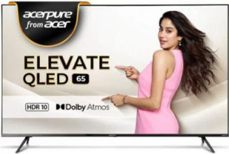 Acerpure AP65UG51QEVTD 65 inch UHD Smart QLED TV