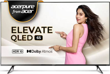 Acerpure AP65UG51QEVTD 65 inch UHD Smart QLED TV