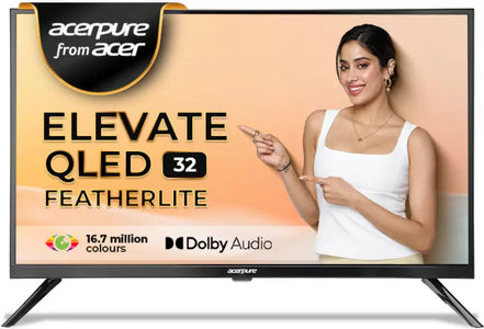 Acerpure AP32HG41QFLED 32 inch HD ready Smart QLED TV