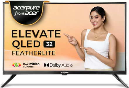 Acerpure AP32HG41QFLED 32 inch HD ready Smart QLED TV