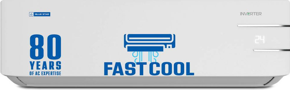 Blue Star IE312YNU 1 Ton 3 Star Inverter Air Conditioners Air Conditioner