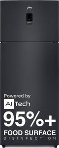 Godrej RF EON 438B RCI MT BK 436 L 2 Star Inverter Frost Free Double Door Refrigerator