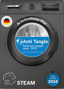 Bosch 8 Kg Fully Automatic Front Load Washing Machine (WAJ2826CIN)