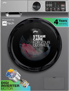 Godrej 10 Kg Fully Automatic Front Load Washing Machine (WFEON CEL 1014 IEBT SLSR)