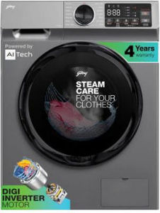 Godrej 9 Kg Fully Automatic Front Load Washing Machine (WFEON CEL 9014 IEBT SLSR)