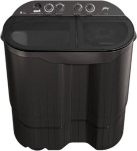 Godrej 11.5 Kg Semi Automatic Top Load Washing Machine (WSEDGE JAZZ 115 5.0 DB3 M CSGR)